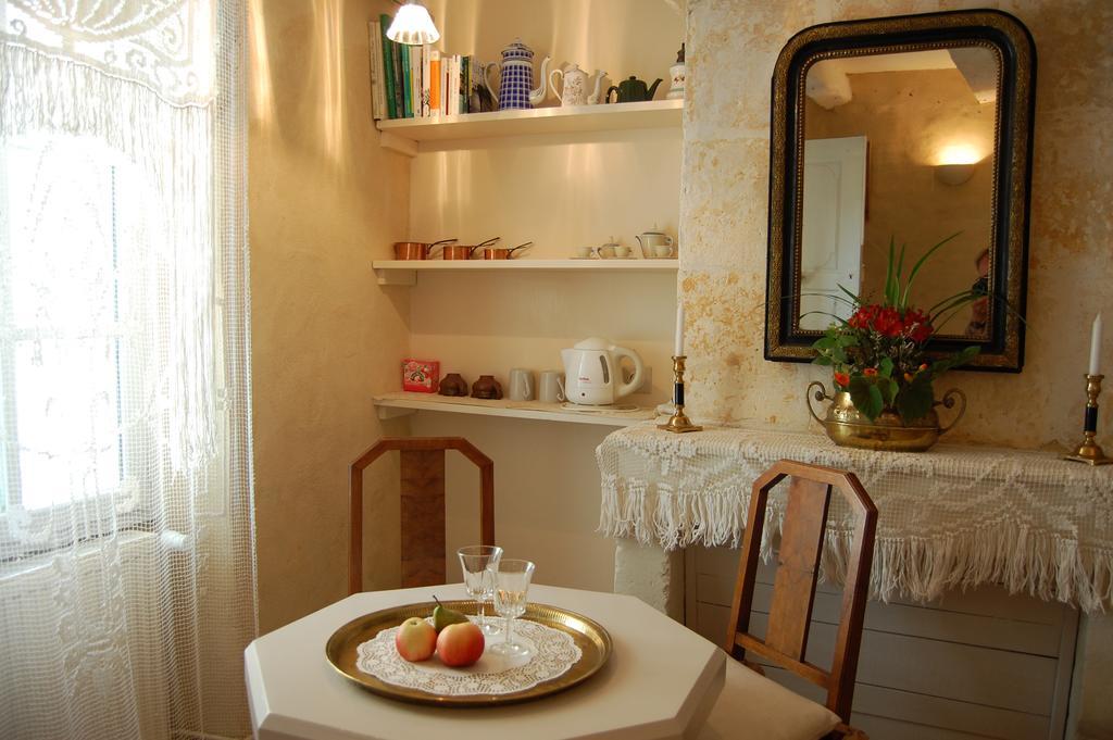 Jardins Secrets Bed & Breakfast อองกูแลม ภายนอก รูปภาพ